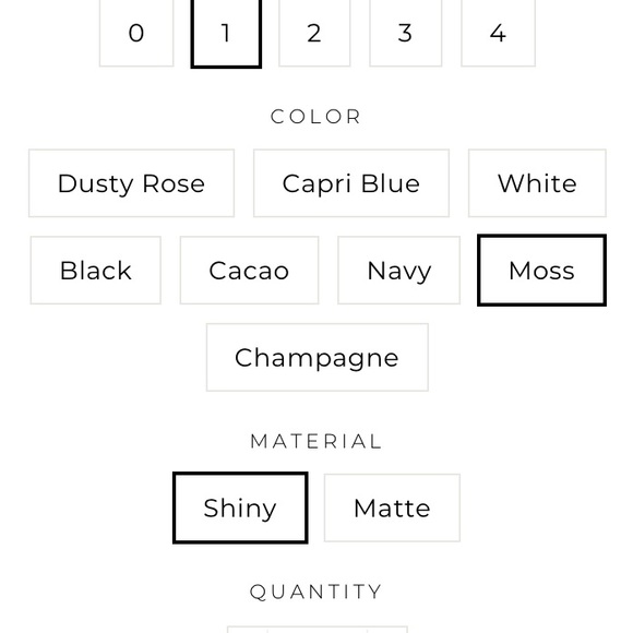 Stone Cold Fox Custom Frankie Slip / moss / sz 1 - Picture 3 of 7